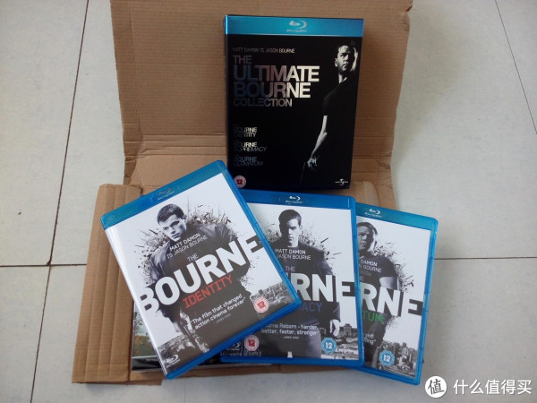 英亚直邮《谍影重重》、《Planet Earth》蓝光