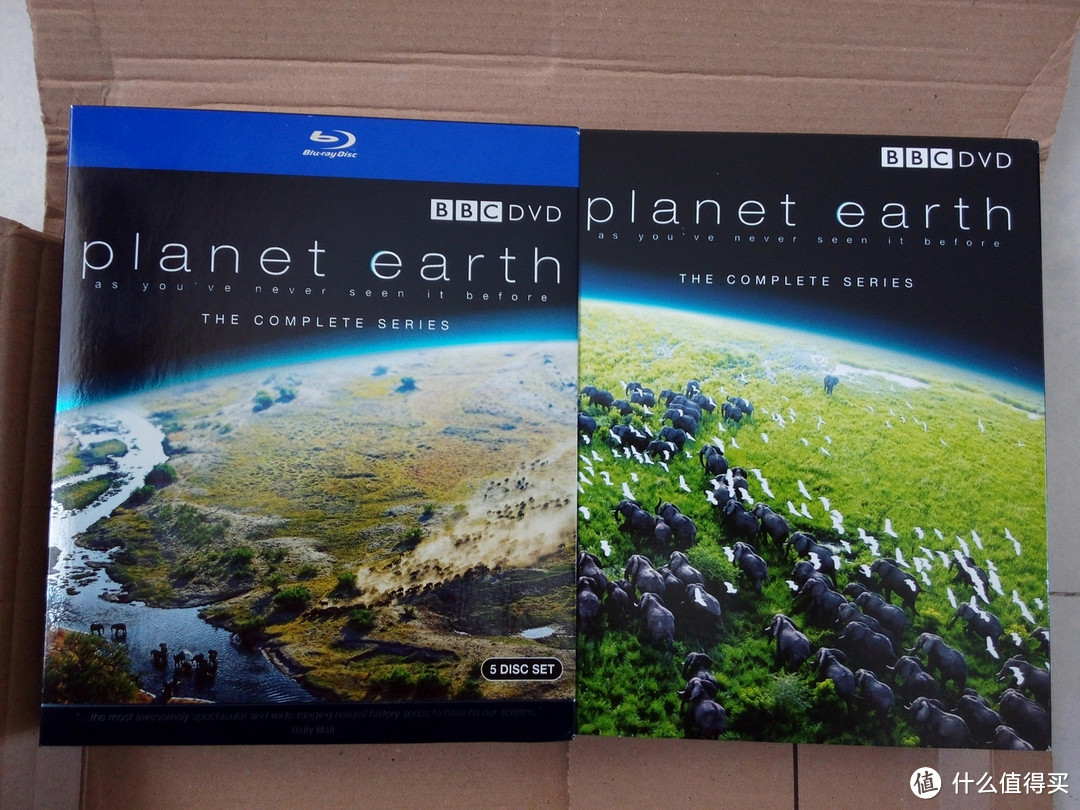 英亚直邮《谍影重重》、《Planet Earth》蓝光光碟，兼谈直邮地址填写