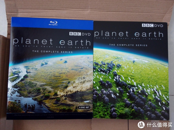 英亚直邮《谍影重重》、《Planet Earth》蓝光