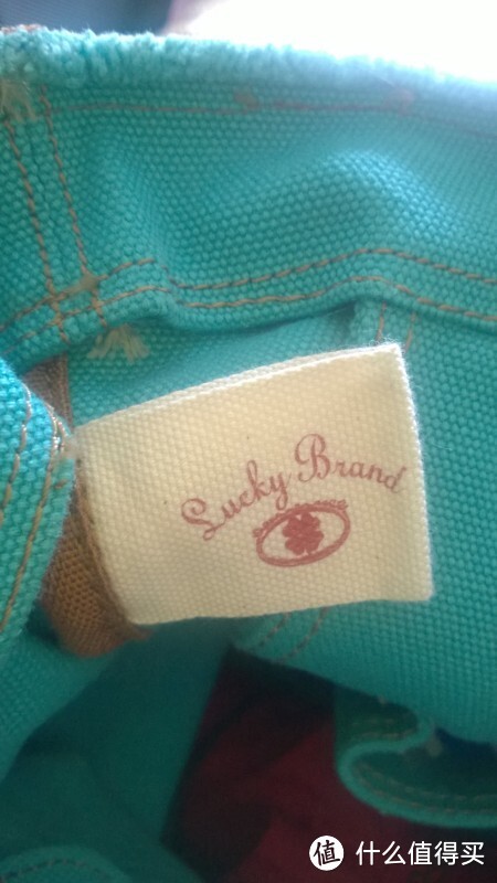 简单过夏天：Lucky Brand Colexico 帆布包