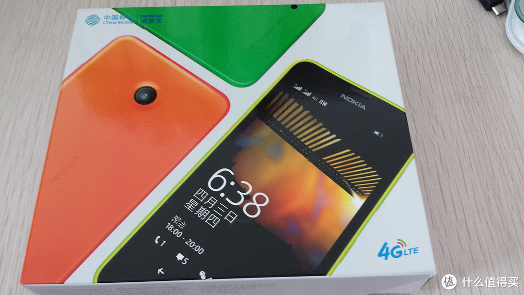 难以割舍的诺基亚情结：NOKIA 诺基亚 Lumia 638 4G手机