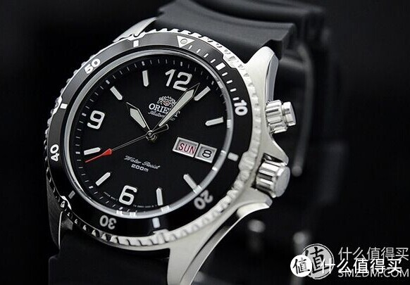 ORIENT 东方双狮 Black Mako 黒鲨 CEM65004B 男款潜水机械腕表