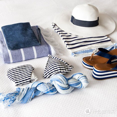 Zara Home 发布 Travel Inspiration 度假系列 条纹海军风