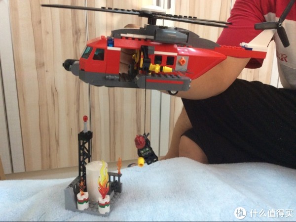 败家新节奏篇一lego乐高消防直升飞机l60010