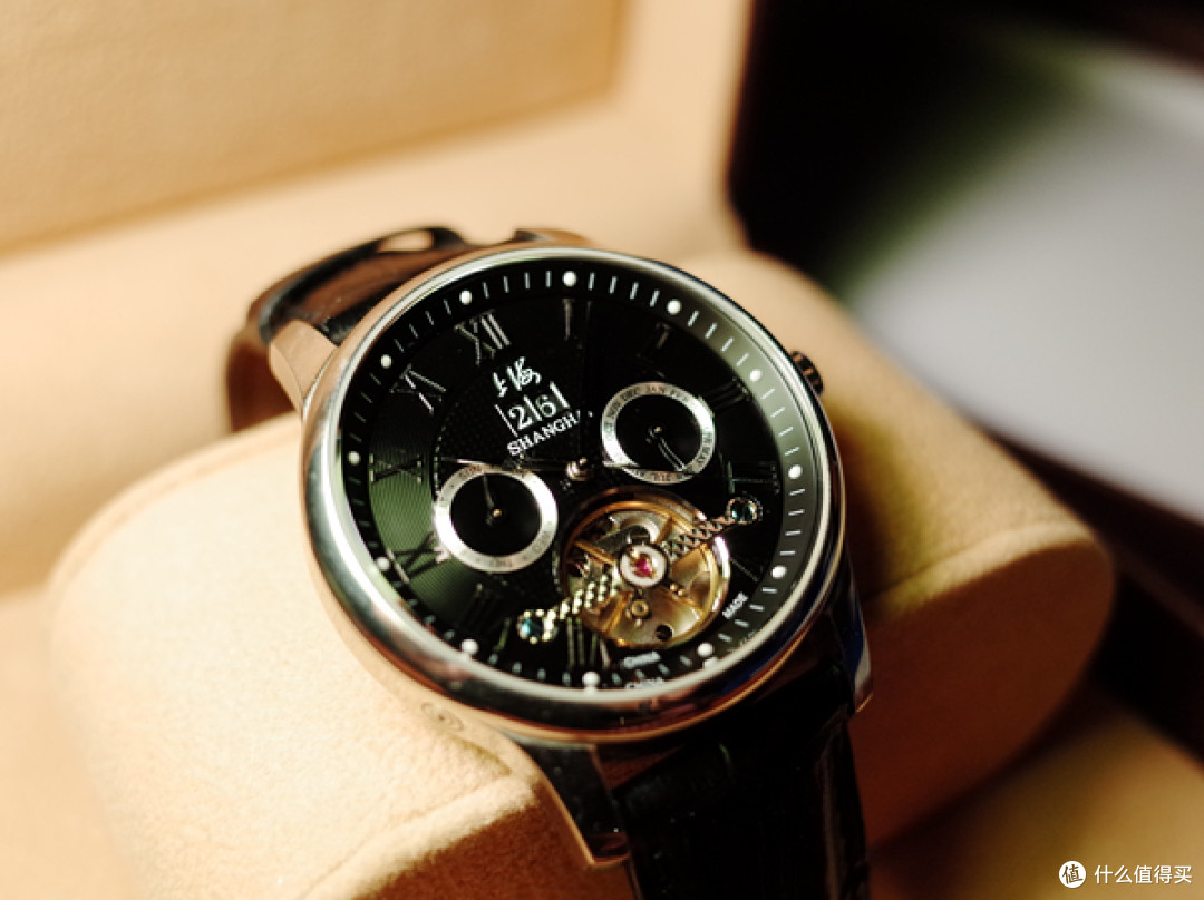 老国货新气质：SHANGHAI 上海 全自动机械男表 SH6003