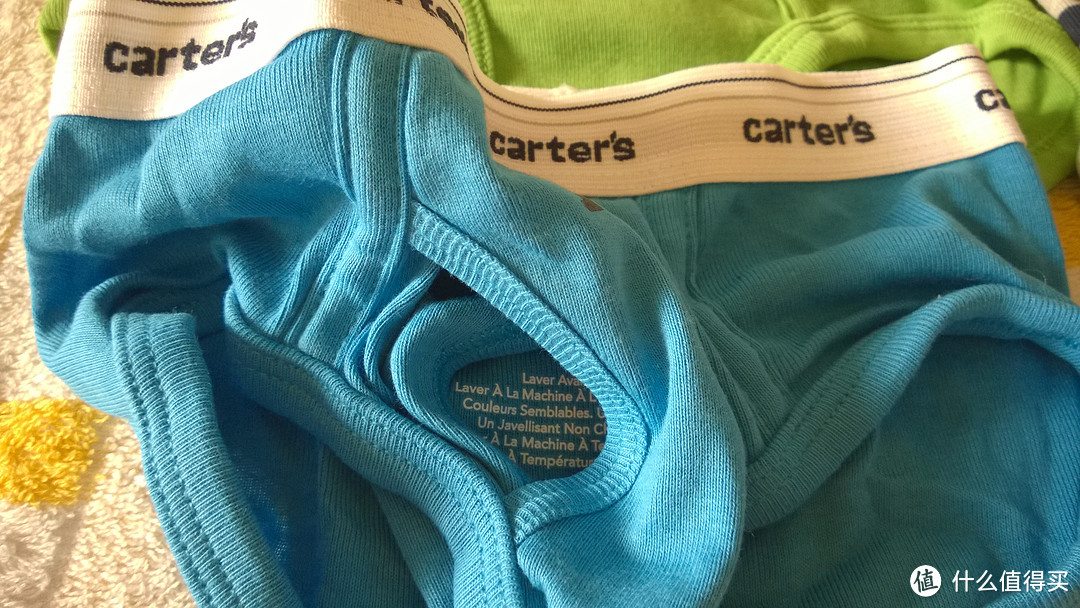 【真人秀】凑单品：Carter's 卡特 & Gymboree 金宝贝 男婴内裤