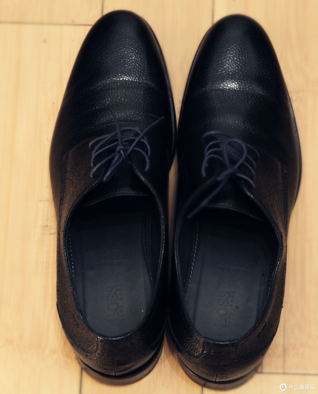 BOSS Black by Hugo Boss Wists Oxford 男款系带皮鞋 