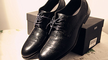 BOSS Black by Hugo Boss Wists Oxford 男款系带皮鞋 