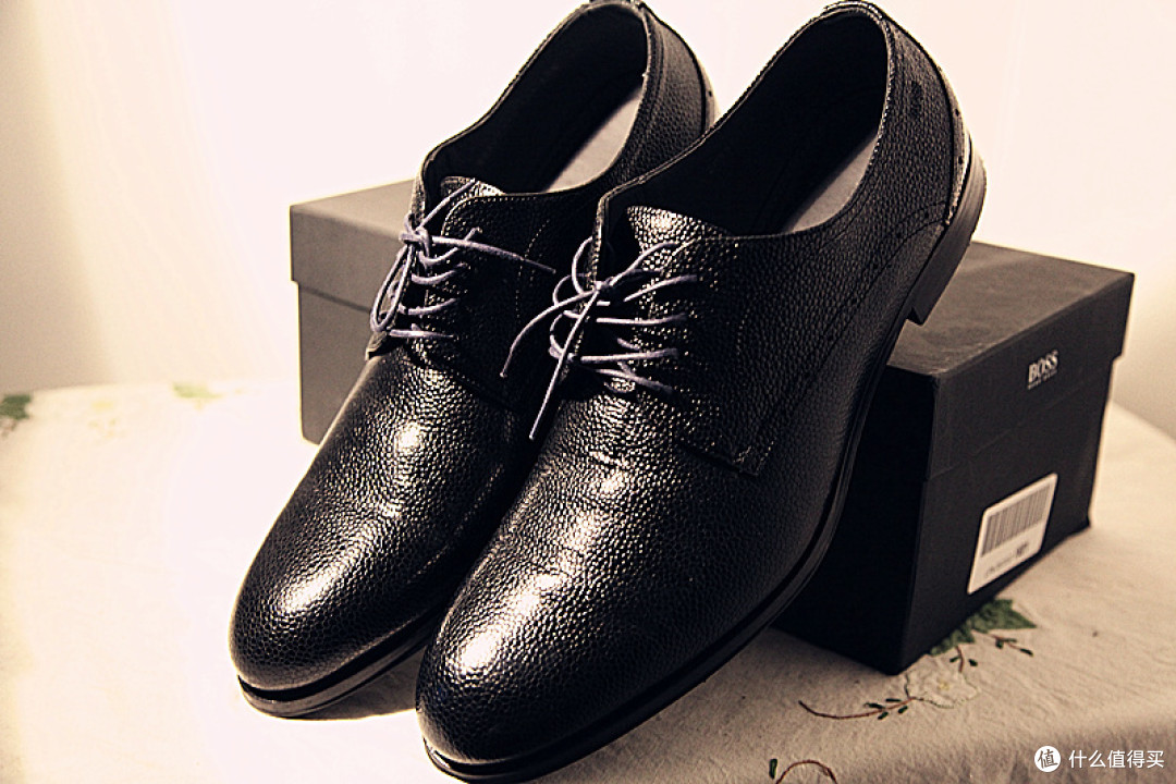 BOSS Black by Hugo Boss Wists Oxford 男款系带皮鞋 