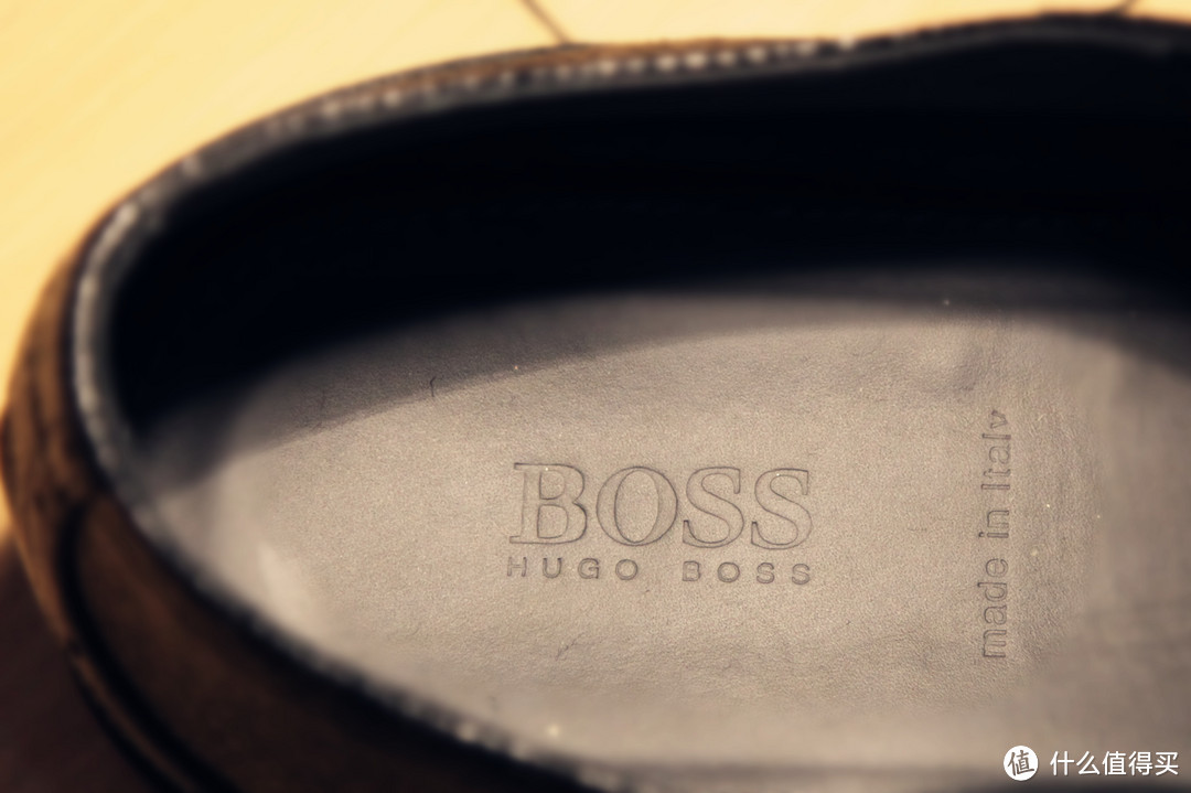 BOSS Black by Hugo Boss Wists Oxford 男款系带皮鞋 