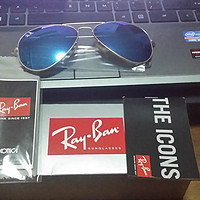 Ray Ban RB3025 雷朋  Large Aviator Sunglasses Gold Frame 太阳镜