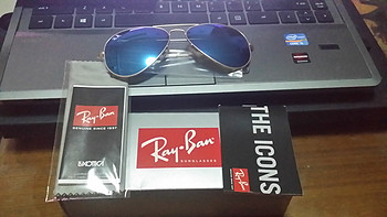 Ray Ban RB3025 雷朋  Large Aviator Sunglasses Gold Frame 太阳镜