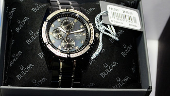 Bulova 宝路华 DiamondsWatch 98E003 男表 & CrystalWatch 女表 96L140