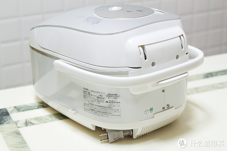 ZOJIRUSHI 象印 NP-BT18-WB 压力IH电饭煲