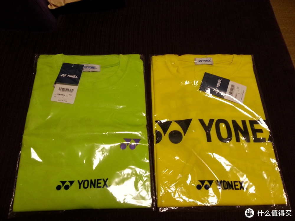 日淘 YONEX 羽毛球纪念服 小记