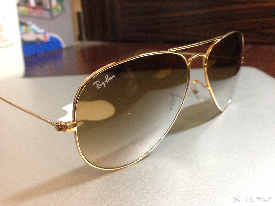 【真人秀】近视党的雷朋梦：Ray-Ban 雷朋 RB3025 太阳镜 & CooperVision 库博 佰视明 硅水凝胶 月抛隐形眼镜