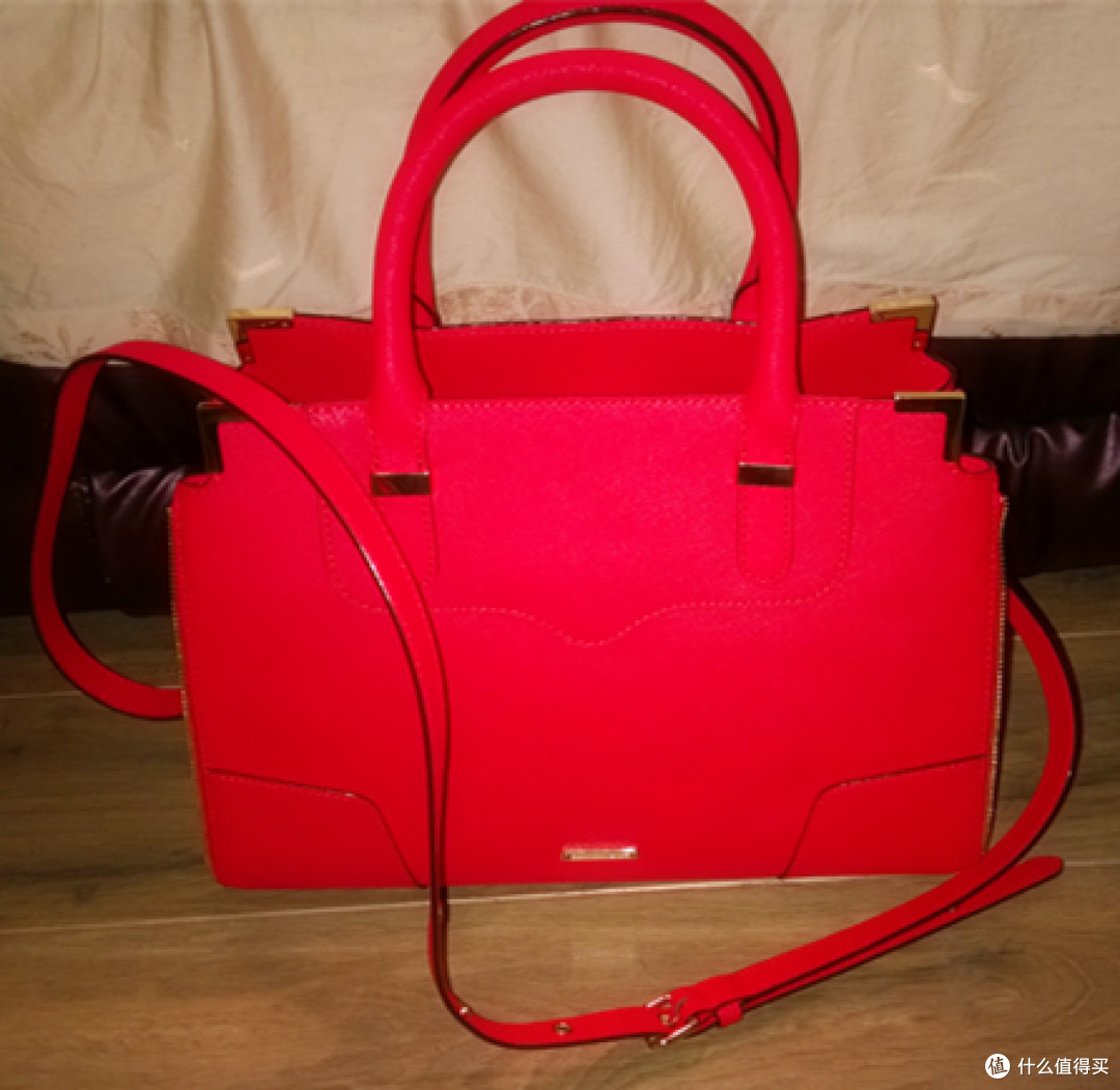 做个像蚊子一样的老公：Michael Michael Kors Large Jet Set 女款手拎包 & Rebecca Minkoff Amorous 女包