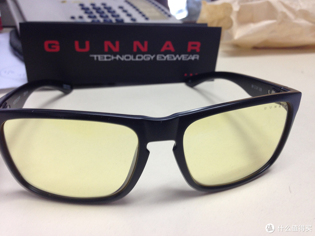 大脸猫的 GUNNAR Intercept 专业电竞 抗疲劳眼镜