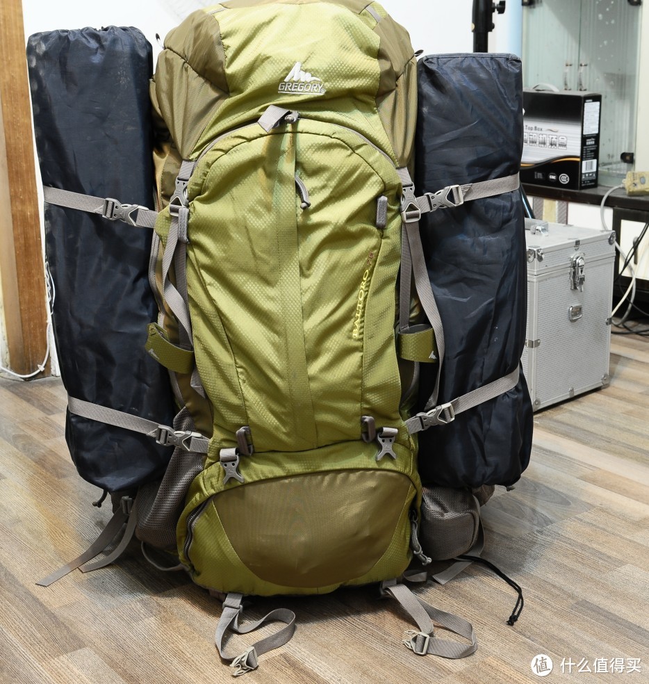 GREGORY 格里高利 B75 baltoro 75L 重装户外背包