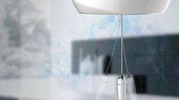 SADI 设计师Kim Edo 设计风铃形空气净化器 Wind Bell 附带香薰功能