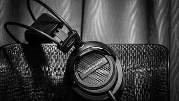 Audio Technica 铁三角 ATH-TAD500 开放动圈耳机