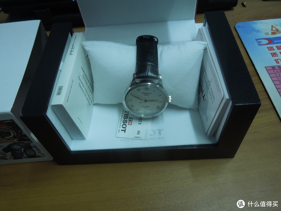 TISSOT 天梭 力洛克系列 男款机械腕表 T41.1.483.33