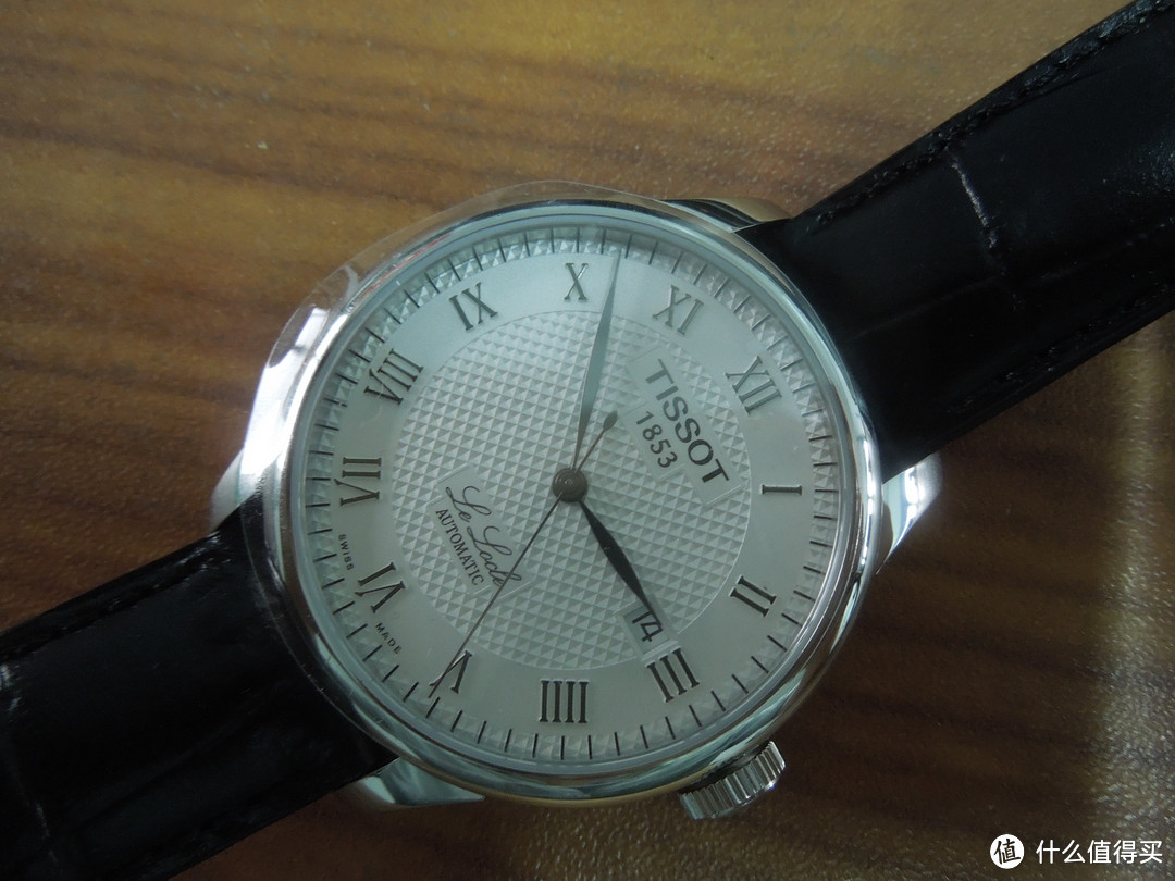 TISSOT 天梭 力洛克系列 男款机械腕表 T41.1.483.33