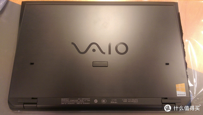 SONY 索尼 VAIO 笔记本 SVP13229SCB 开箱