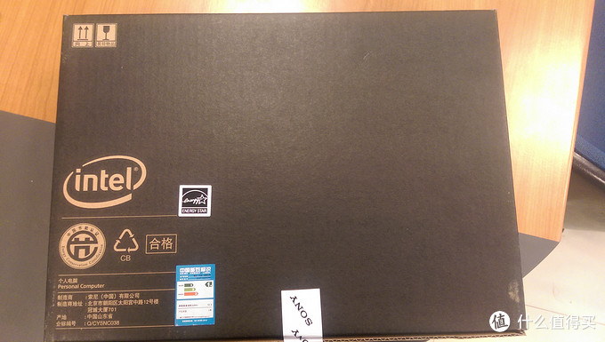 SONY 索尼 VAIO 笔记本 SVP13229SCB 开箱