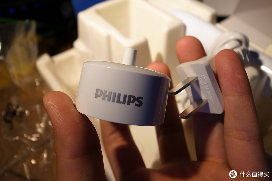 刷新刷牙体验：PHILIPS 飞利浦 HX6511 声波电动牙刷