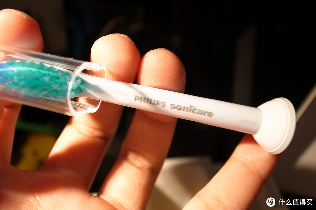 刷新刷牙体验：PHILIPS 飞利浦 HX6511 声波电动牙刷