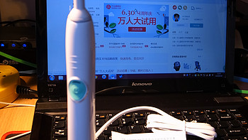 飞利浦 HX6511 电动牙刷使用感受(震感|开关|说明书|充电|功能)