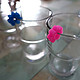 家庭聚会神器三件套：提手式杯架、宜家雷科玻璃杯、硅胶酒杯标签
