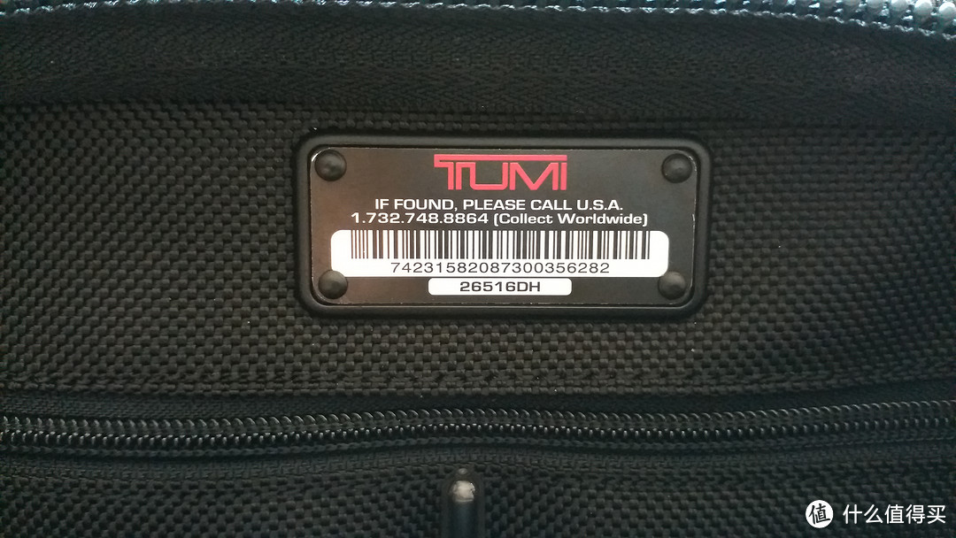 TUMI Alpha T-Pass 15寸商务笔记本电脑包 26516