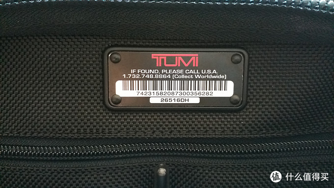 TUMI Alpha T-Pass 15寸商务笔记本电脑包 26516