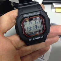 卡西欧 G-Shock GWM5610-1 男款表使用总结(表带|电波)