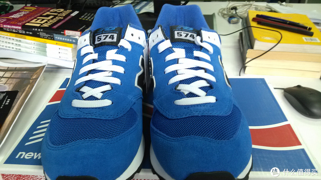 银泰入手 new balance 新百伦 574系列 经典复古鞋 ML574VBK