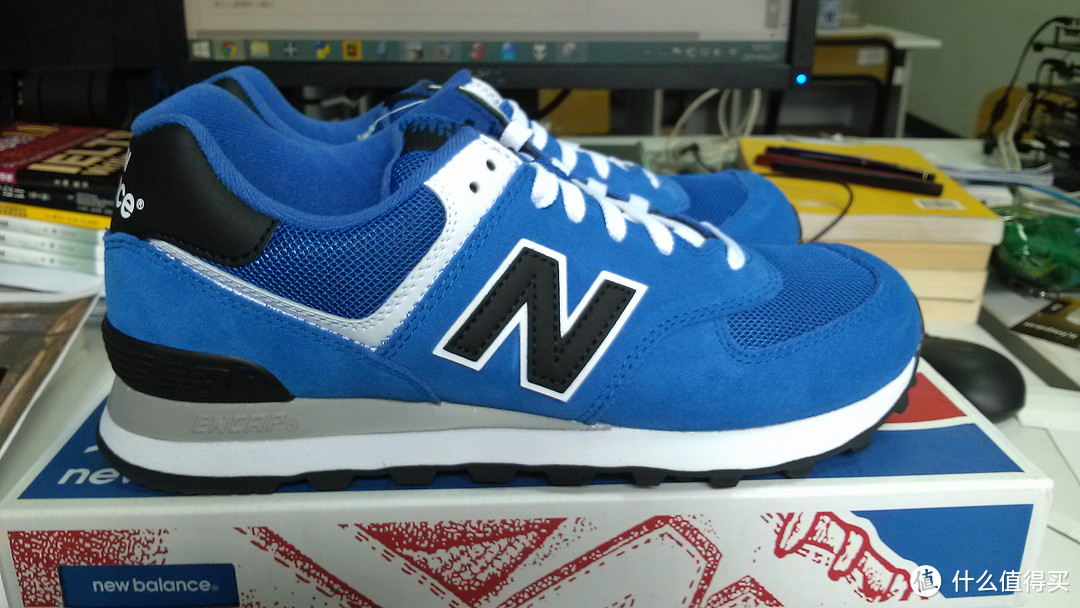 银泰入手 new balance 新百伦 574系列 经典复古鞋 ML574VBK