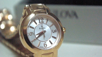 Ashford直邮 BULOVA 宝路华 FAIRLAWN WATCH 女士手表 97L122，10天到手