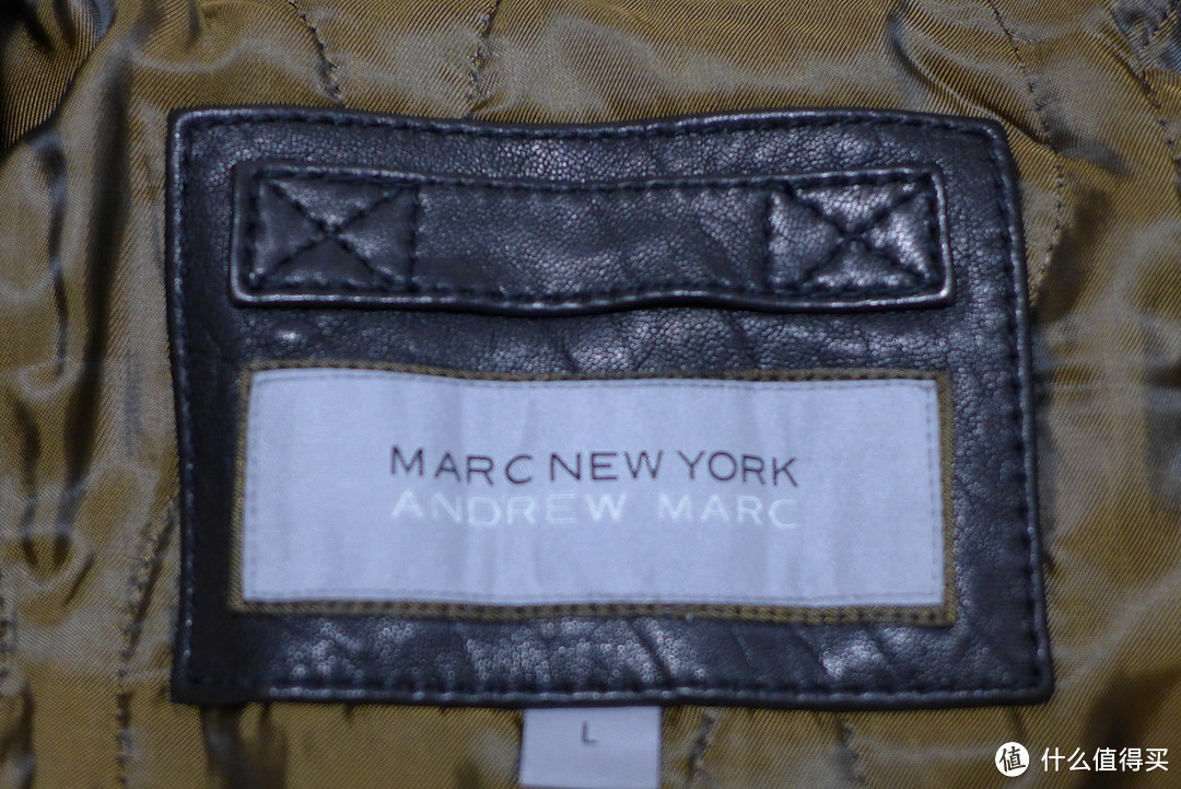 反季囤货第二弹：Marc New York by Andrew Marc Nolan Coat 真皮男士夹克