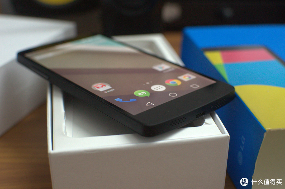 Google nexus 5 体验Android L 预览版系统