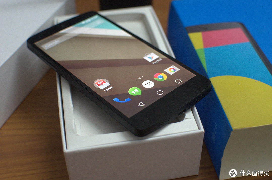Google nexus 5 体验Android L 预览版系统