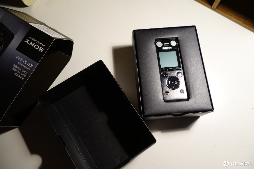 什么场合都能用：SONY 索尼 ICD-SX1000 录音笔