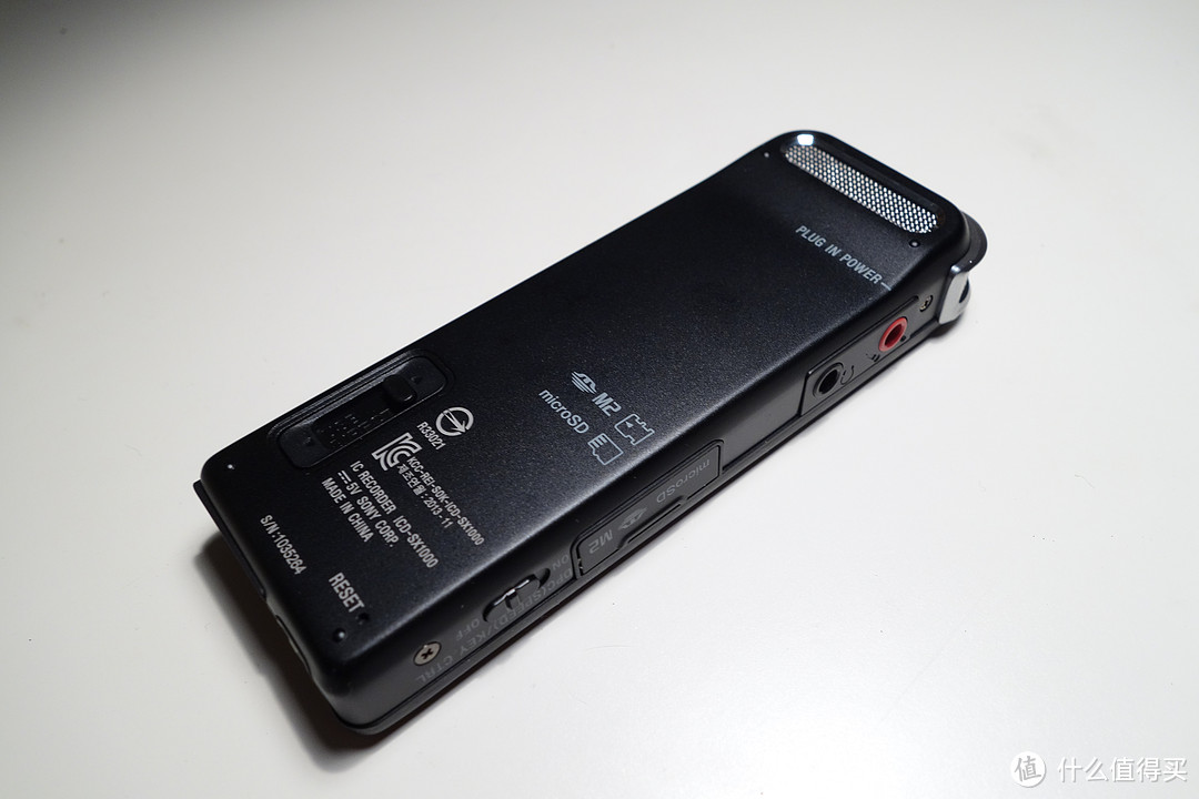 什么场合都能用：SONY 索尼 ICD-SX1000 录音笔