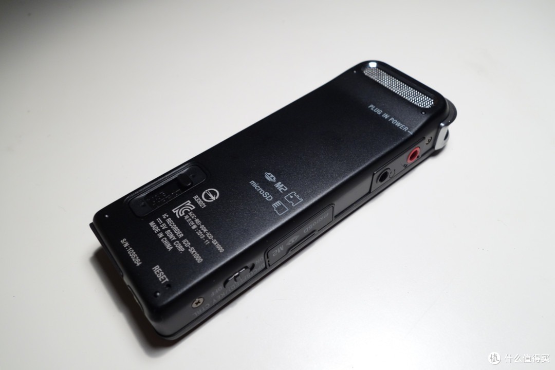 什么场合都能用:SONY 索尼 ICD-SX1000 录音笔