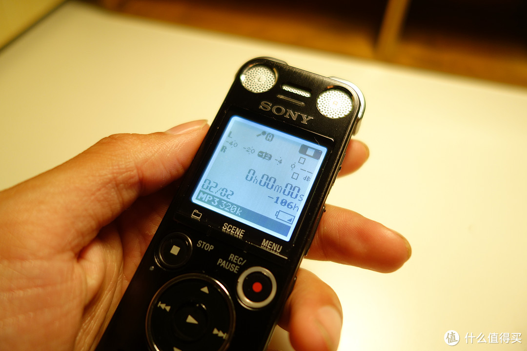 什么场合都能用：SONY 索尼 ICD-SX1000 录音笔