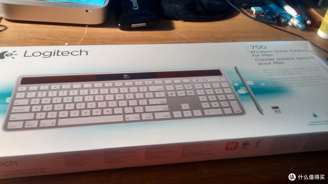 Logitech 罗技 MAC专用 无线太阳能键盘 K750