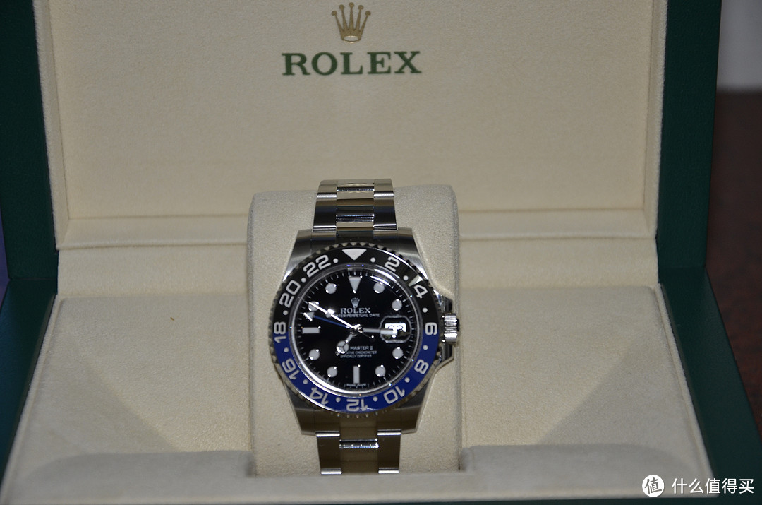 蓝黑水鬼（国米圈）ROLEX 劳力士 116710BLNR 男款机械腕表