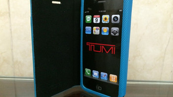 趁iPhone 6没上市，晒晒TUMI 翻盖式 5s手机套 14428