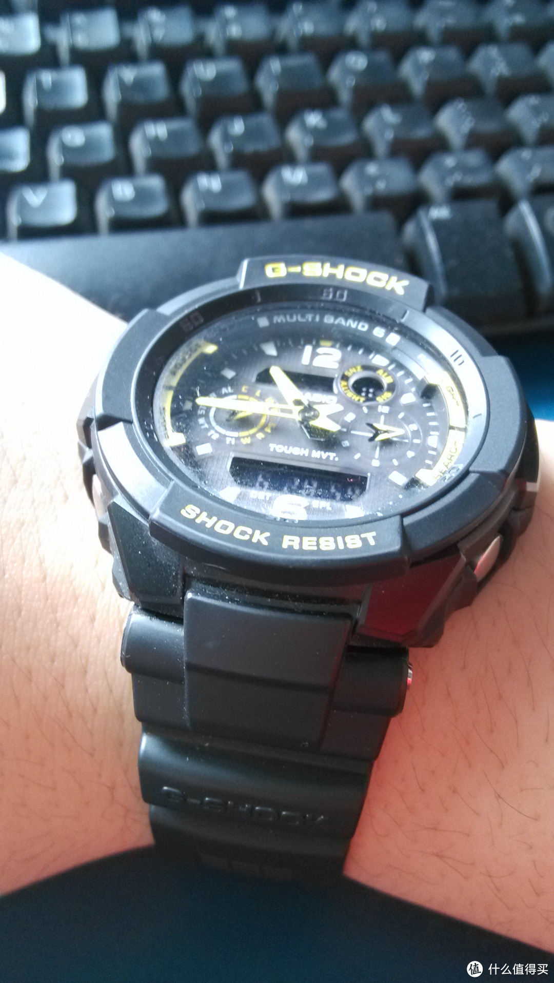 Casio 卡西欧 G-Shock系列 GW3500B-1A  男款腕表